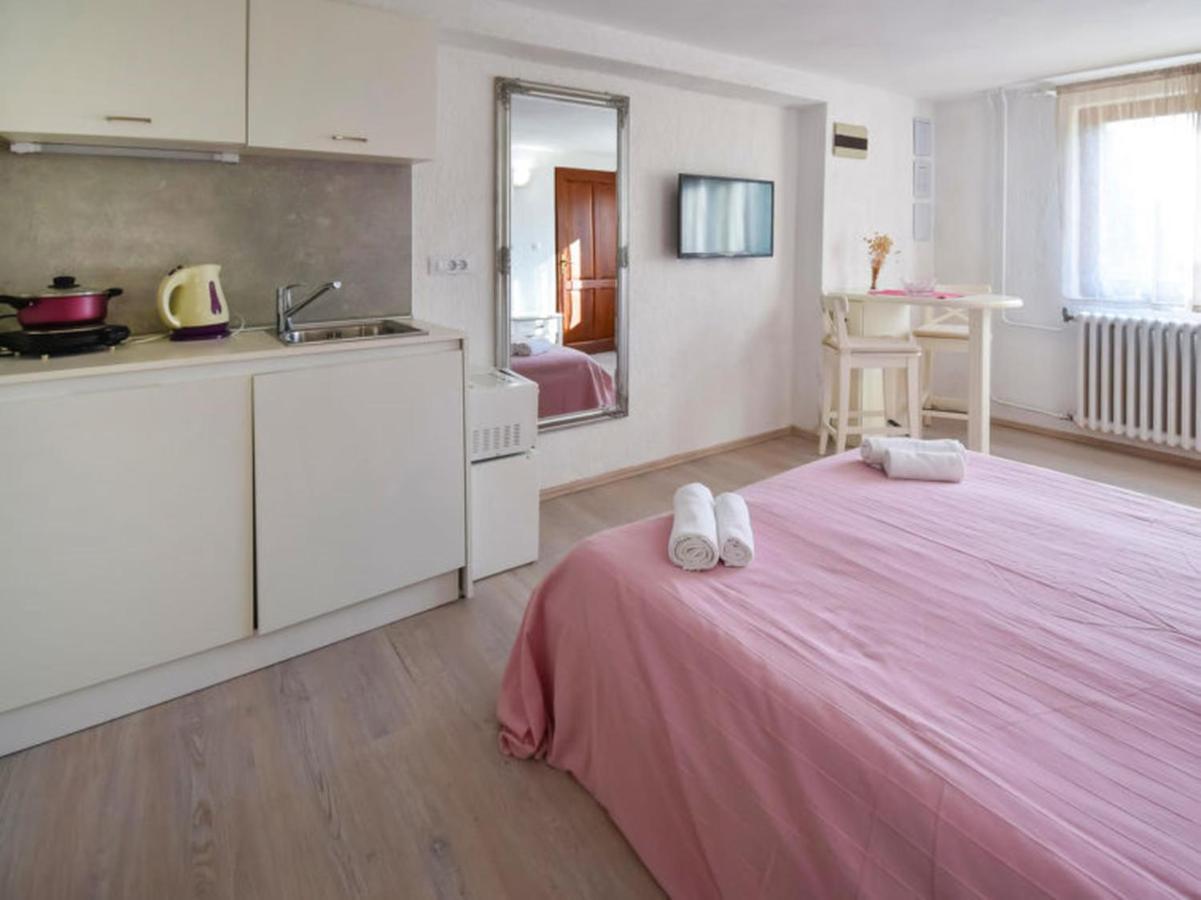 Studios Barre With Jacuzzi Rovinj Ngoại thất bức ảnh